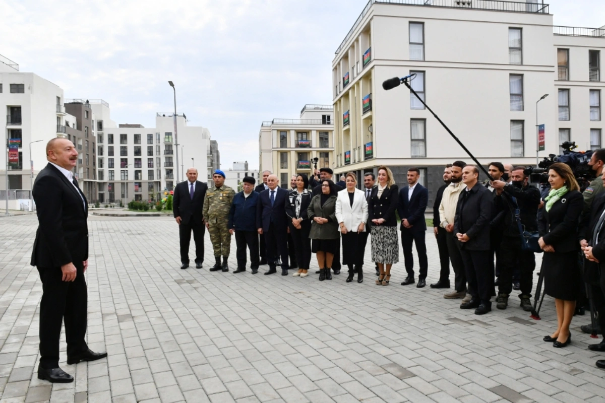 Prezident İlham Əliyev: “Əminəm ki, Qarabağ Azərbaycan iqtisadiyyatında təkanverici qüvvəyə çevriləcək”